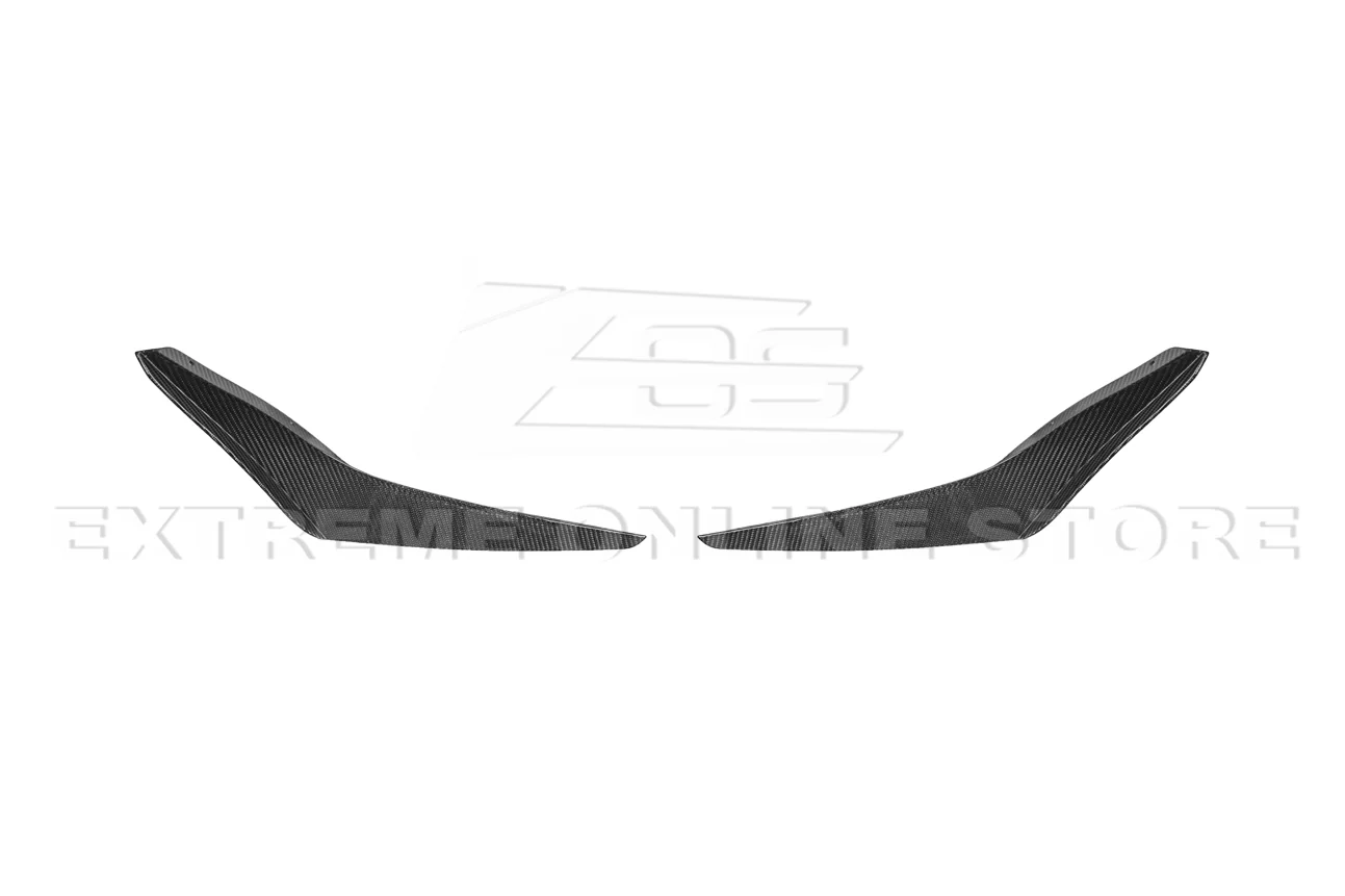2024+ S650 Mustang GT Front Splitter Canards