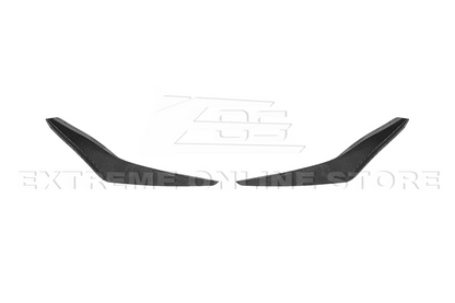 2024+ S650 Mustang GT Front Splitter Canards