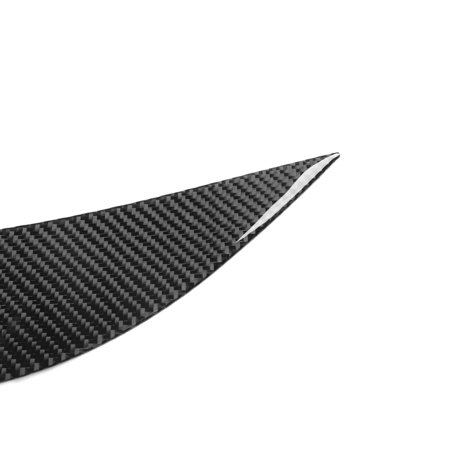 C8 Corvette Soft Carbon Fiber Door Kick Panel