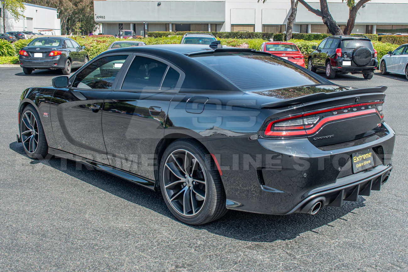 2015 - 24 Charger SRT Performance Rear Roof Spoiler