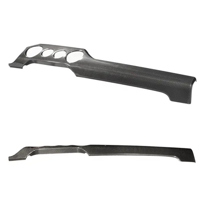 2015 - 23 Mustang Real Carbon Fiber Dash Board Trim Kit