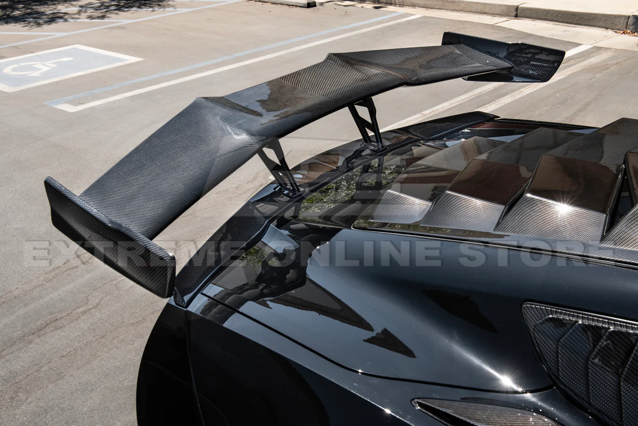 2019 C7 Corvette ZR1 Carbon Fiber Rear Wing Spoiler
