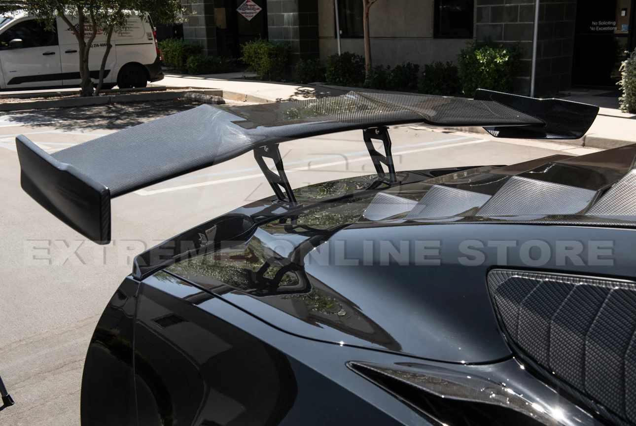 2019 C7 Corvette ZR1 Carbon Fiber Rear Wing Spoiler
