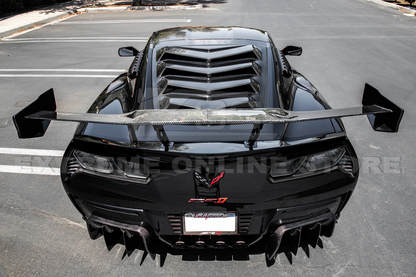 2019 C7 Corvette ZR1 Carbon Fiber Rear Wing Spoiler