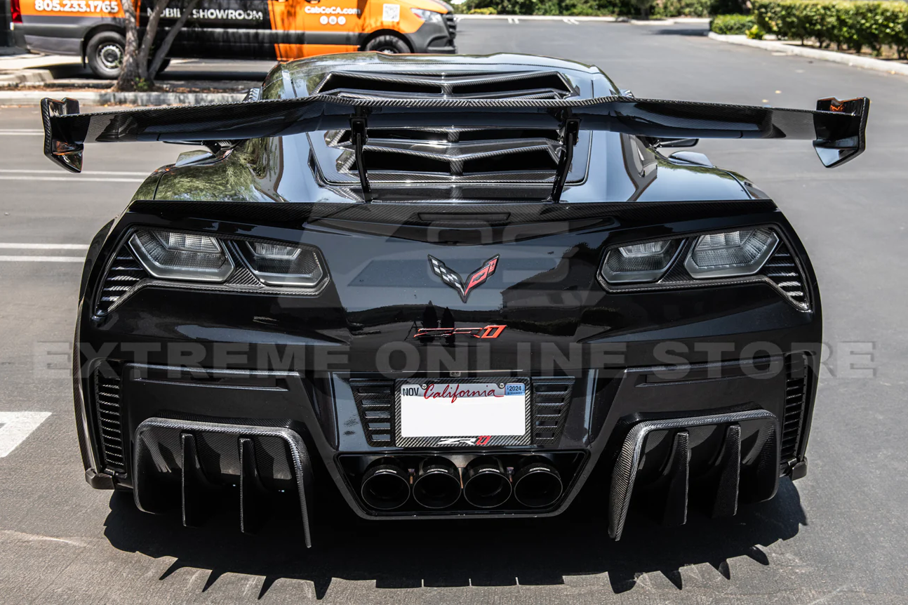 2019 C7 Corvette ZR1 Carbon Fiber Rear Wing Spoiler