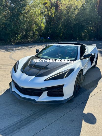C8 Corvette ZR1 Style Hood