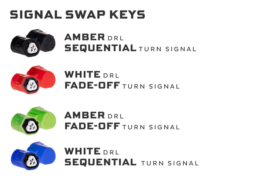 2014 - 19 C7 Corvette C8 Style XB LED Headlights (GEN 2)