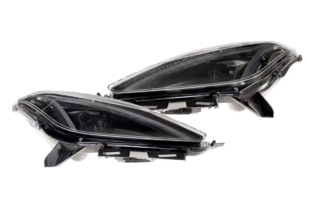 2014 - 19 C7 Corvette C8 Style XB LED Headlights (GEN 2)