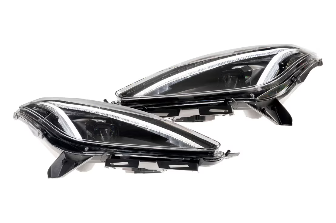 2014 - 19 C7 Corvette C8 Style XB LED Headlights (GEN 2)