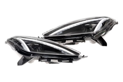 2014 - 19 C7 Corvette C8 Style XB LED Headlights (GEN 2)