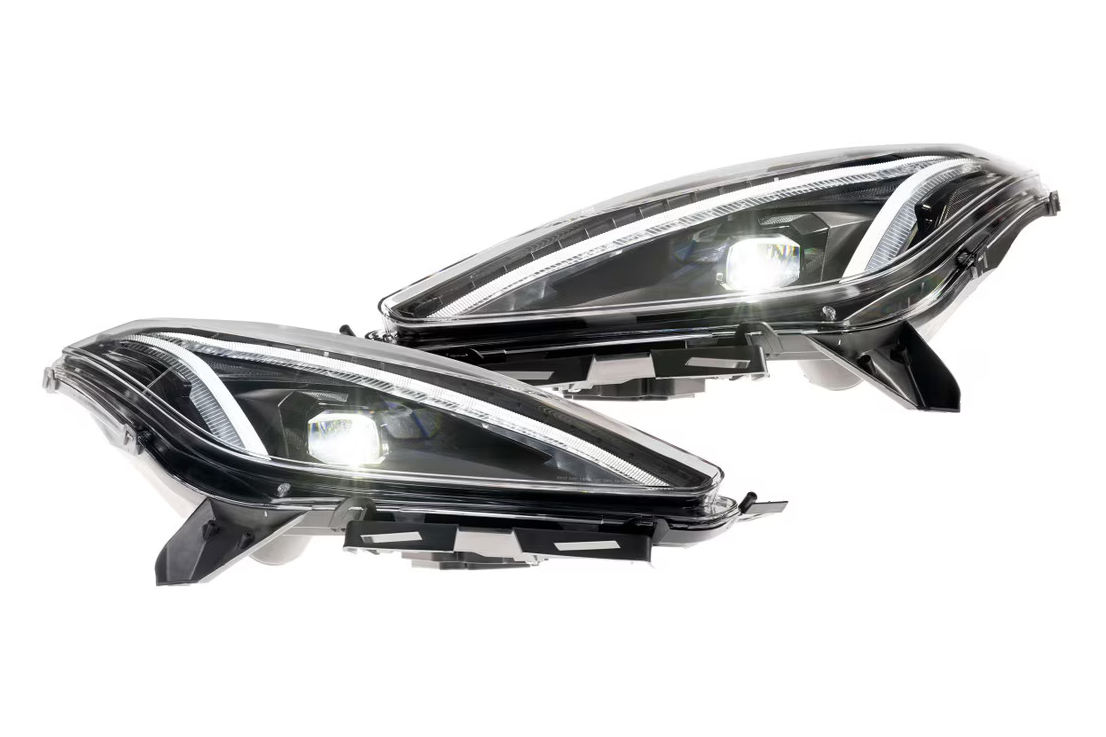 2014 - 19 C7 Corvette C8 Style XB LED Headlights (GEN 2)
