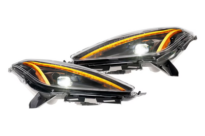 2014 - 19 C7 Corvette C8 Style XB LED Headlights (GEN 2) (Copy)