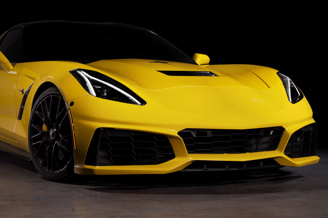 2014 - 19 C7 Corvette C8 Style XB LED Headlights (GEN 2) (Copy)