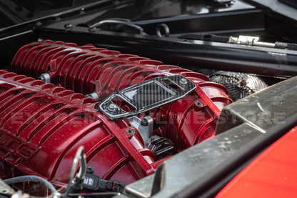 C8 Corvette Z06 Engine Bay Builders Plaque