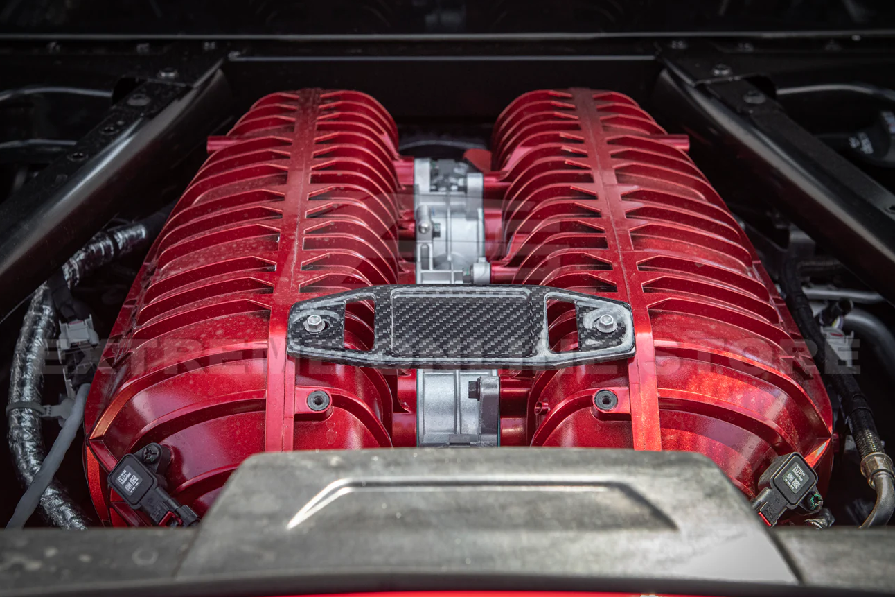 C8 Corvette Z06 Engine Bay Builders Plaque