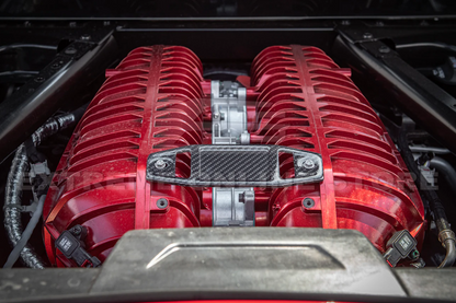 C8 Corvette Z06 Engine Bay Builders Plaque