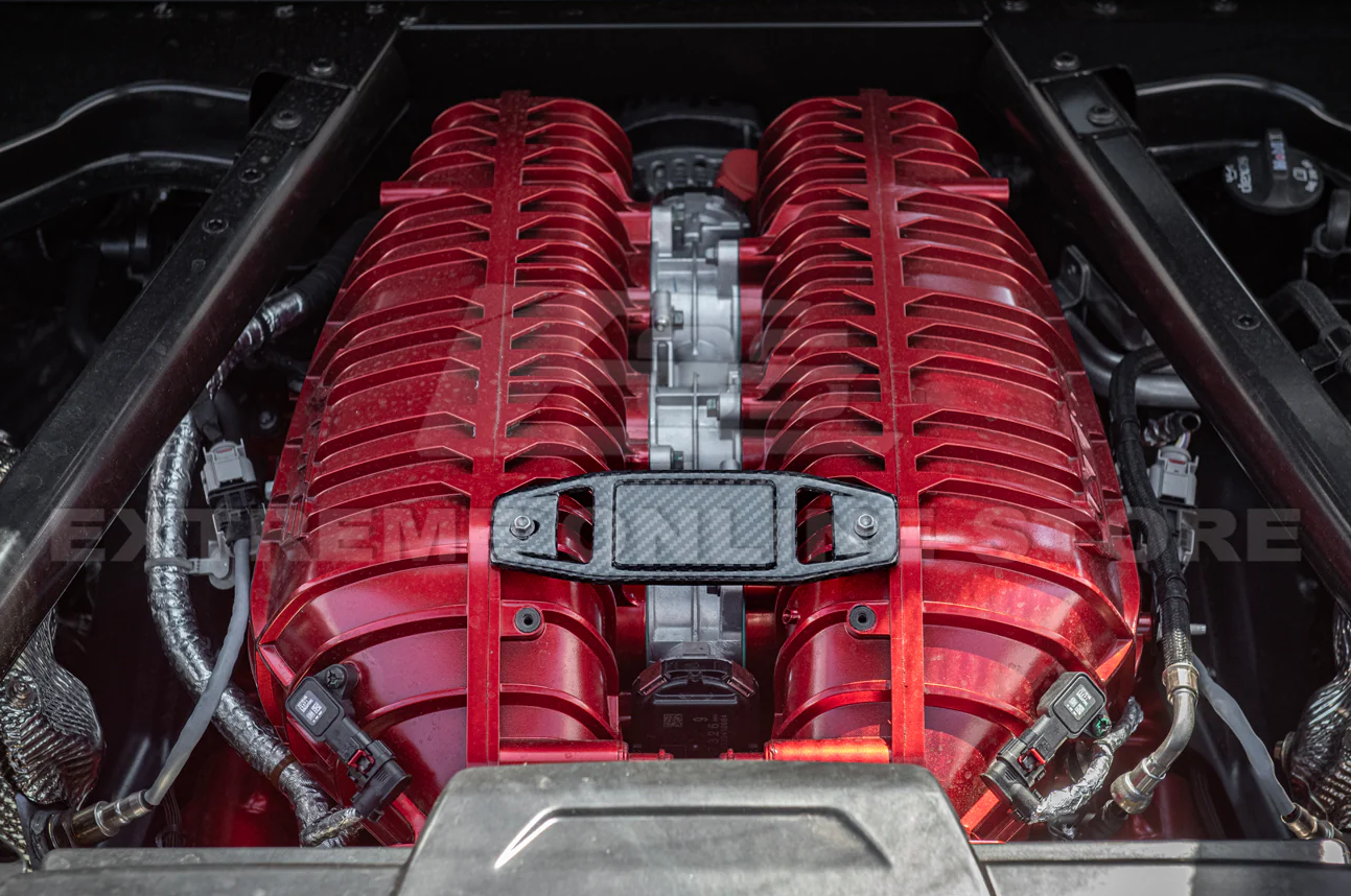 C8 Corvette Z06 Engine Bay Builders Plaque