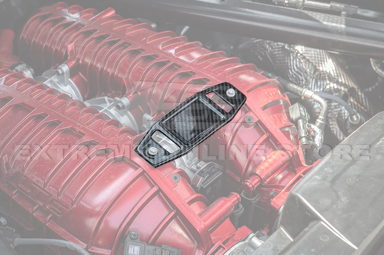 C8 Corvette Z06 Engine Bay Builders Plaque