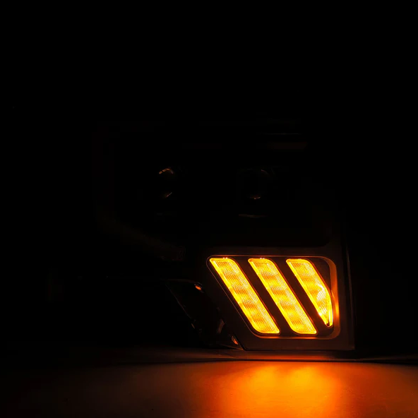 2009 - 14 F150 MKII LUXX-Series LED Projector Headlights (Black / Alpha Black / Chrome)