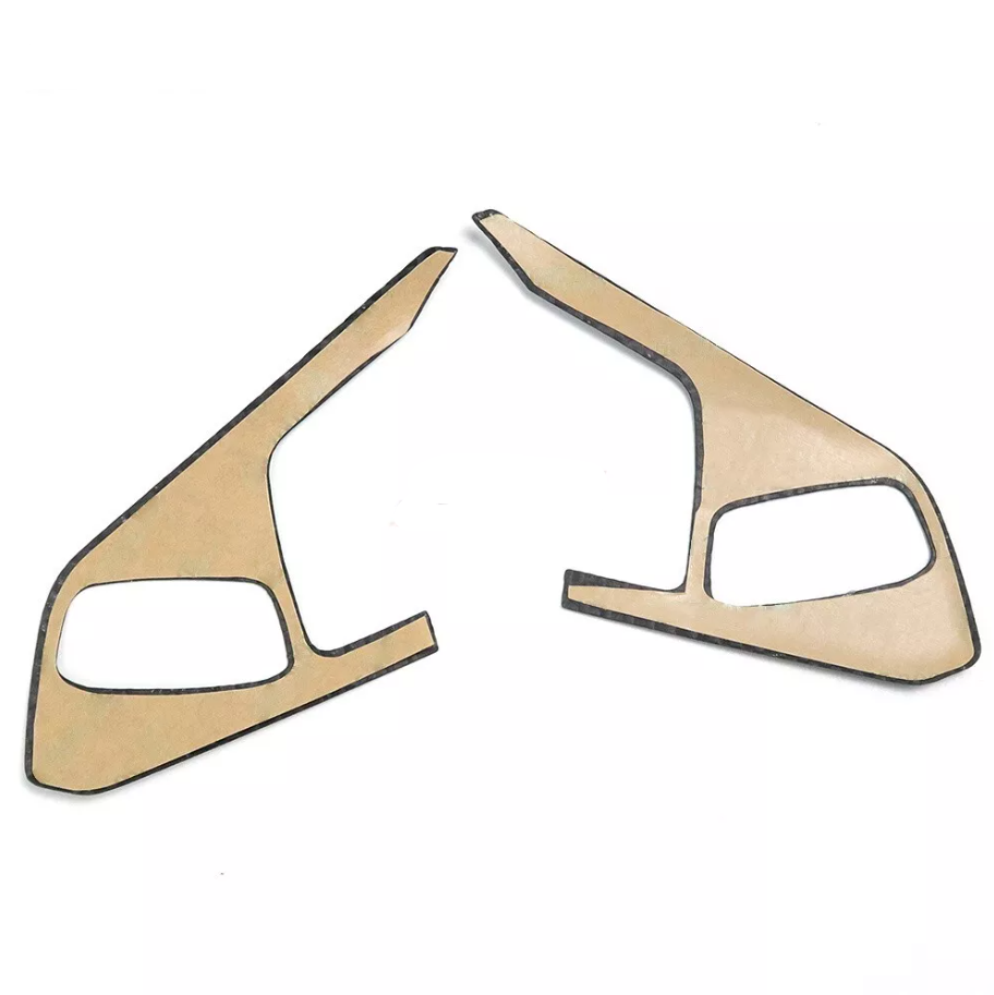 2024+ C8 Corvette Carbon Fiber Inner Steering Wheel Trim Covers - Heated