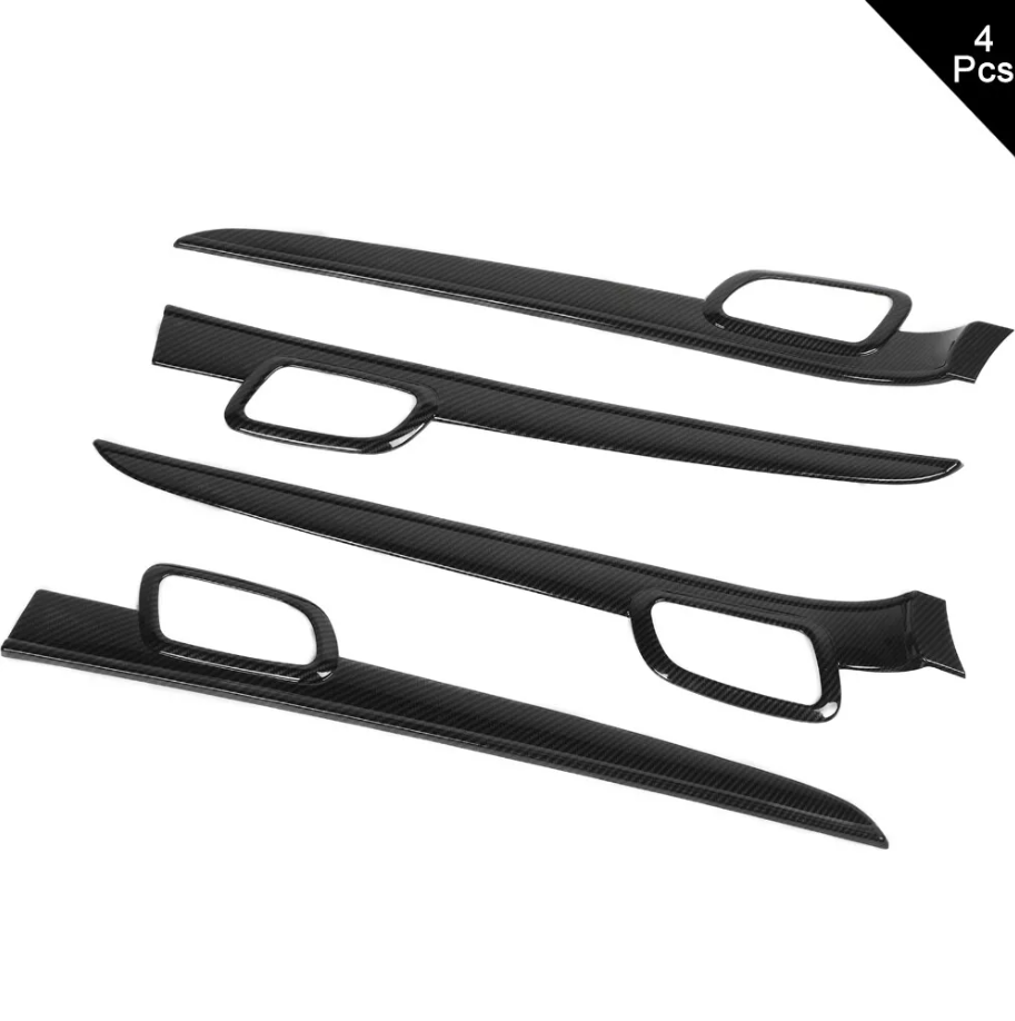 2011 - 21 Grand Cherokee Hydro-Carbon Fiber Inner Door Handle Trim Covers