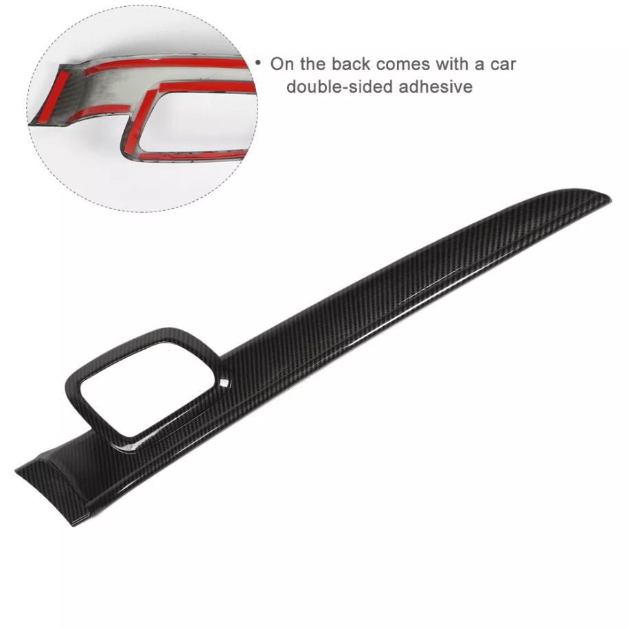 2011 - 21 Grand Cherokee Hydro-Carbon Fiber Inner Door Handle Trim Covers