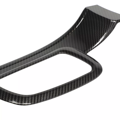 2011 - 21 Grand Cherokee Hydro-Carbon Fiber Inner Door Handle Trim Covers