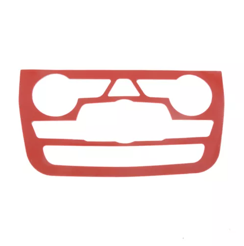 2011 - 20 Grand Cherokee Carbon Fiber Radio Screen Trim Panel