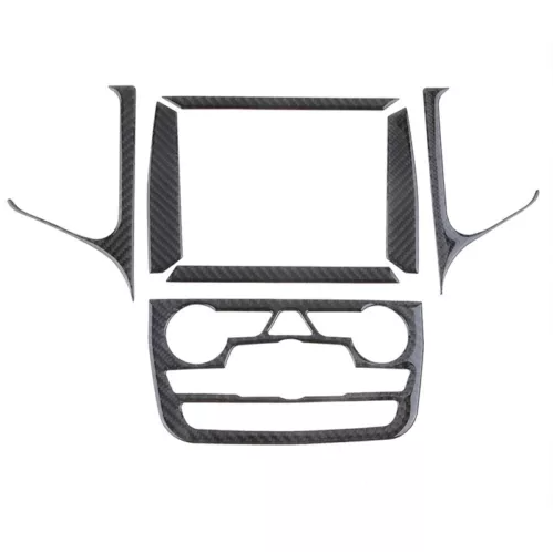 2011 - 20 Grand Cherokee Carbon Fiber Radio Screen Trim Panel