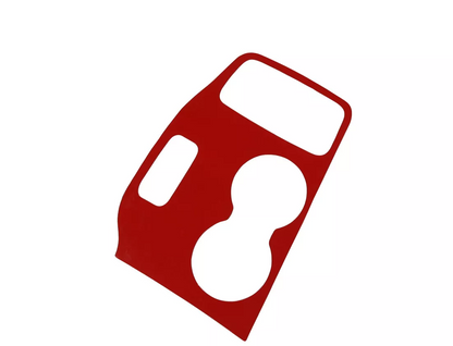 2014 - 15 Grand Cherokee Carbon Fiber Gear Shifter Insert Overlay | Next-Gen Carbon