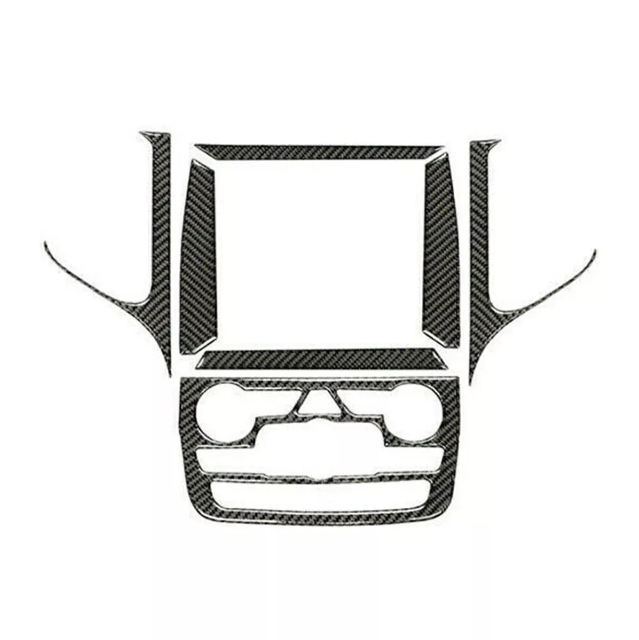 2011 - 20 Grand Cherokee Real Carbon Fiber Interior Trim Cover Kit | Next-Gen Carbon