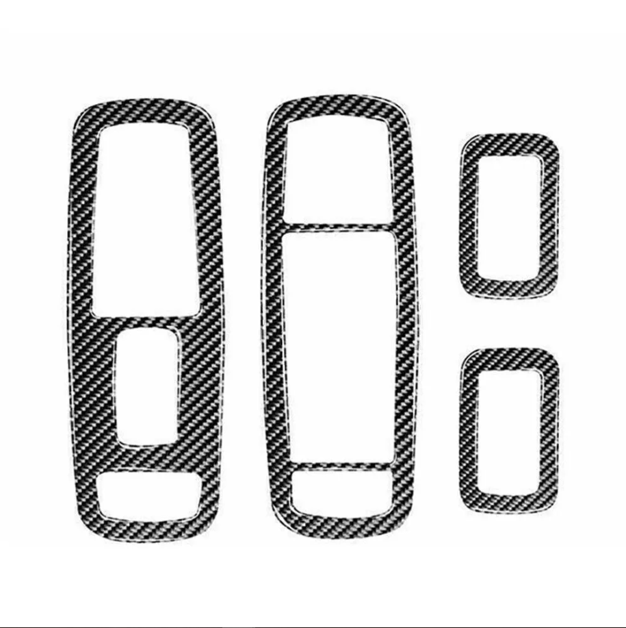 2011 - 20 Grand Cherokee Real Carbon Fiber Interior Trim Cover Kit | Next-Gen Carbon