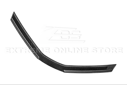 C8 Corvette Carbon Fiber Rear Window Hatch Deck Lid Insert