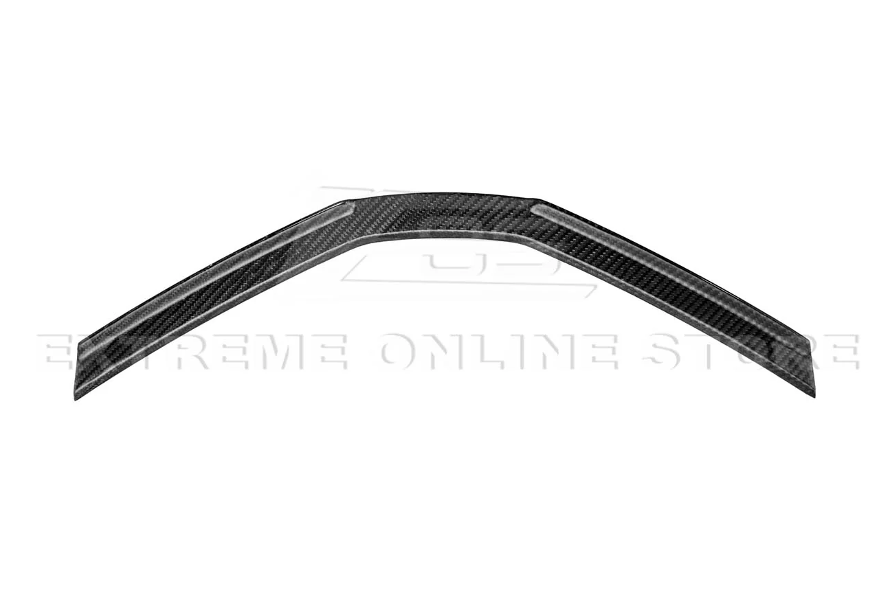 C8 Corvette Carbon Fiber Rear Window Hatch Deck Lid Insert