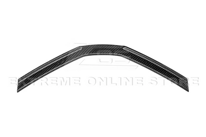 C8 Corvette Carbon Fiber Rear Window Hatch Deck Lid Insert