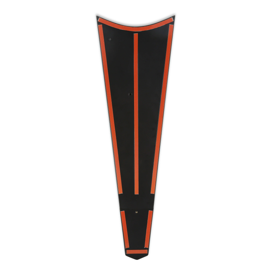 C8 Corvette ZR1 Style Rear Hatch Split Window Louver