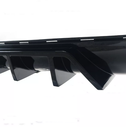 2014 - 23 Jeep Grand Cherokee SRT/Trackhawk Rear Diffuser