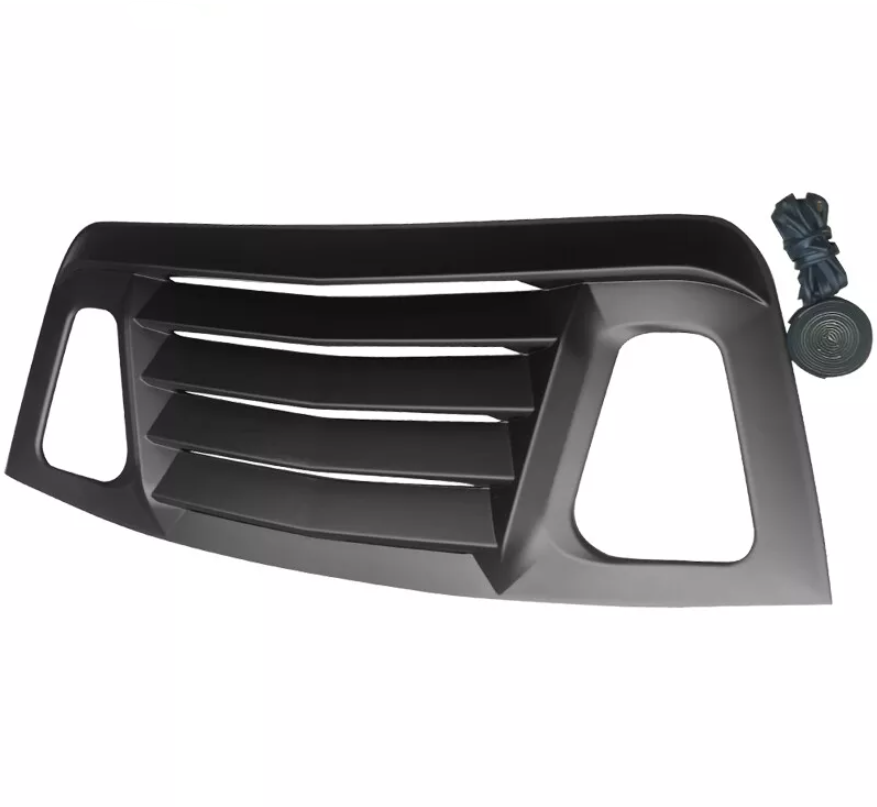 2008 - 23 Challenger V2 Style Rear Window Louvers