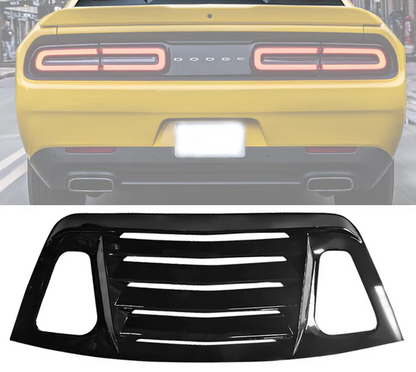 2008 - 23 Challenger V2 Style Rear Window Louvers