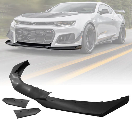 2014 - 15 Camaro Ikon 1LE Style Bumper Splitter Lip Kit