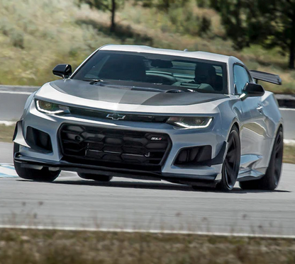 2014 - 15 Camaro Ikon 1LE Style Bumper Splitter Lip Kit