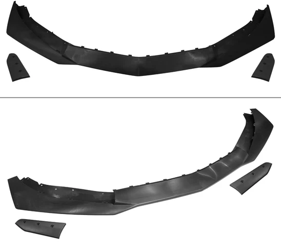 2014 - 15 Camaro Ikon 1LE Style Bumper Splitter Lip Kit