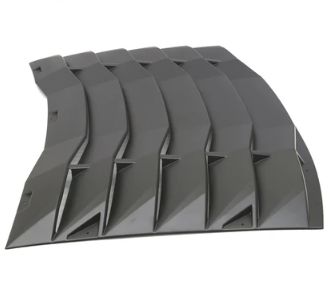 2011 - 24 Charger IKON Style Rear Window Louver