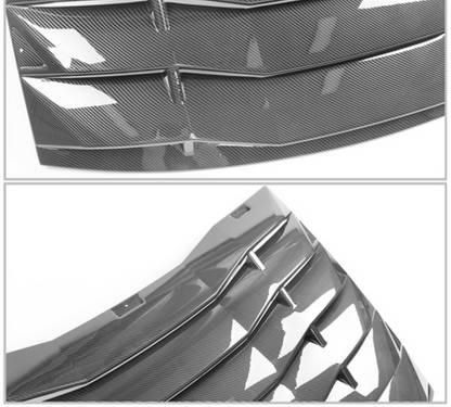 2011 - 24 Charger IKON Style Rear Window Louver