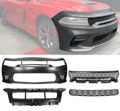 2015 - 24 Charger SRT Widebody Front Bumper Assembly