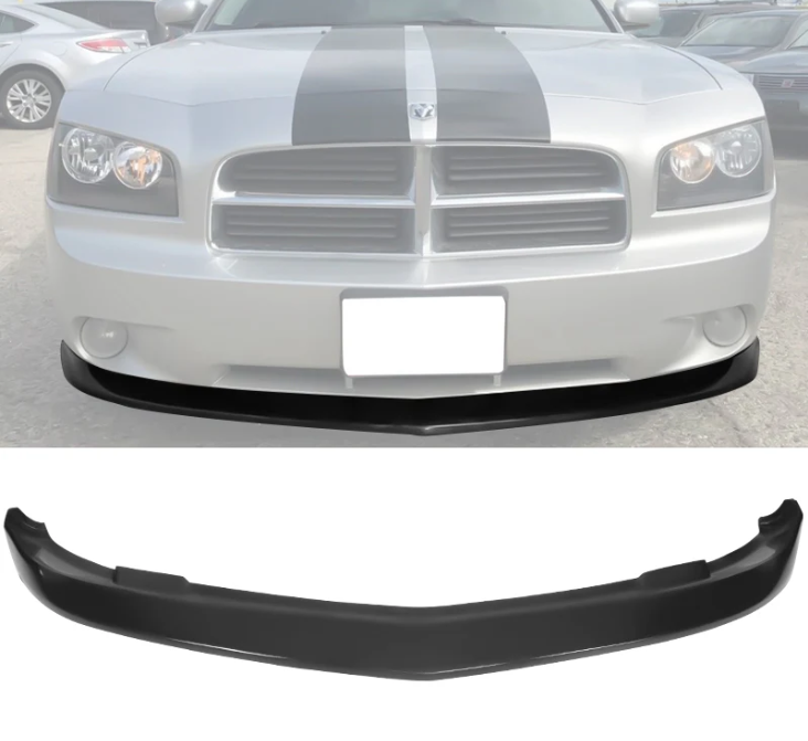 2006 - 10 Charger IKON V2 Style Front Bumper Lip