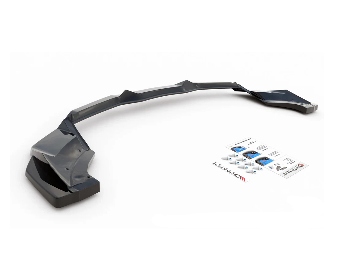 C8 Corvette Stingray Carbon Flash Add-on Rear Diffuser