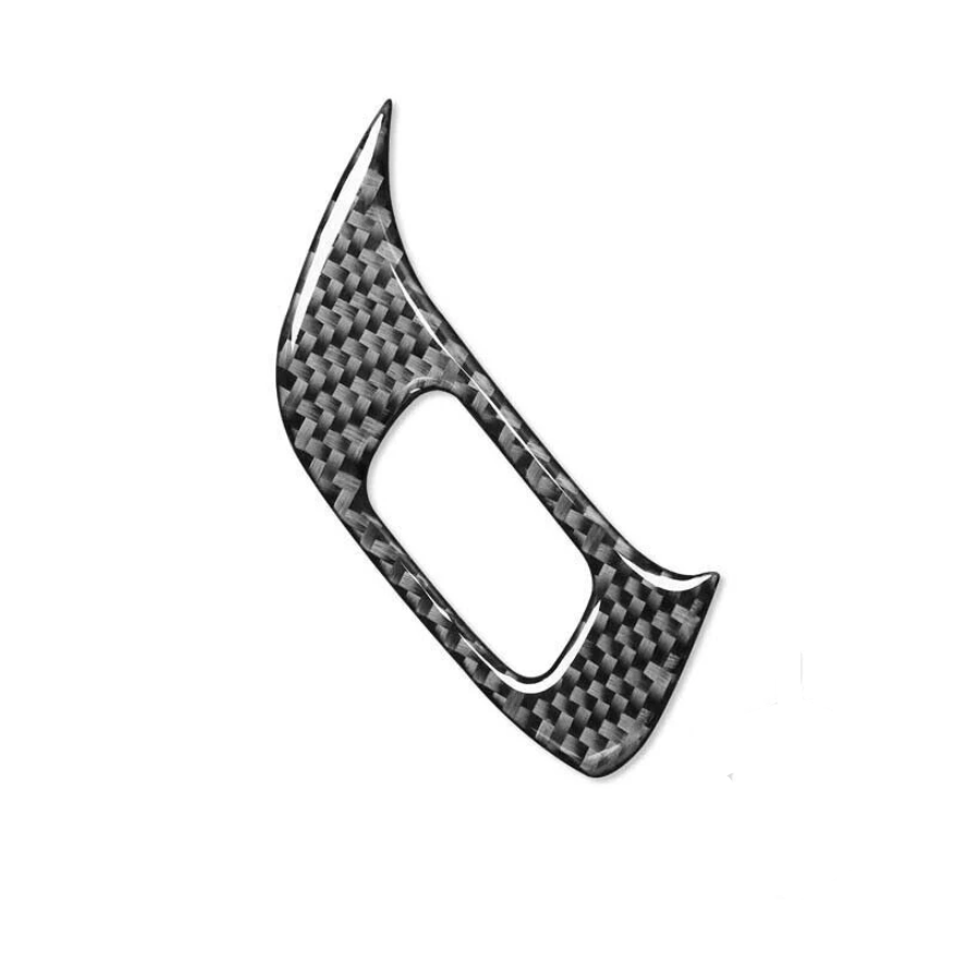 2015 - 20 GMC Canyon / Chevy Colorado Carbon Fiber Interior Door Handle Trim Kit | Next-Gen Carbon