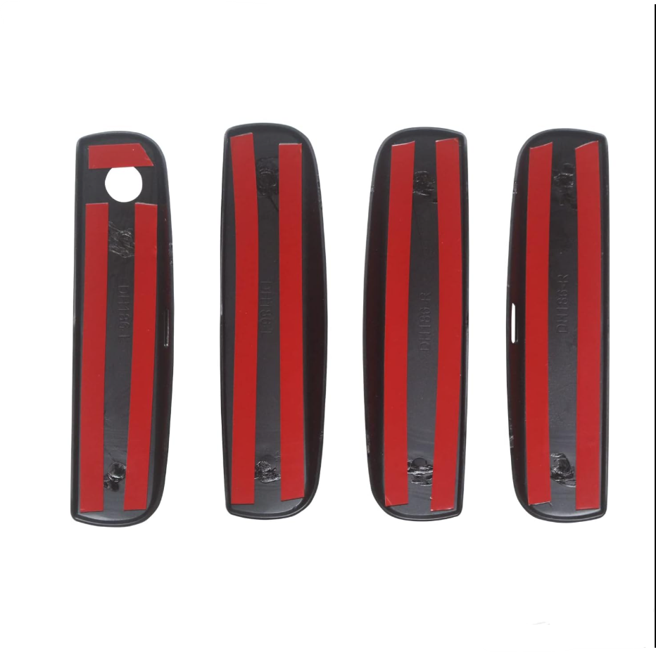 2015 - 24 Dodge Charger Gloss Black Exterior Door Handle Covers
