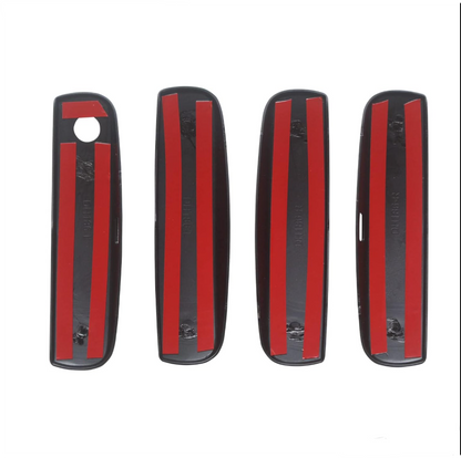 2015 - 24 Dodge Charger Gloss Black Exterior Door Handle Covers